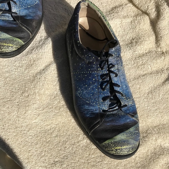 Icon art leather sneakers, LA Lights, 10M - Picture 10 of 10